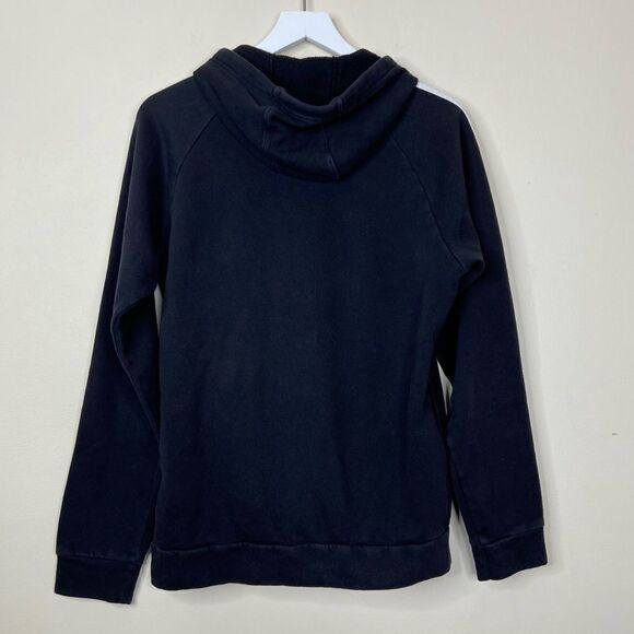 Adidas Men’s Essentials 3-Stripes Pullover Hoodie Size Small - Picture 5 of 7